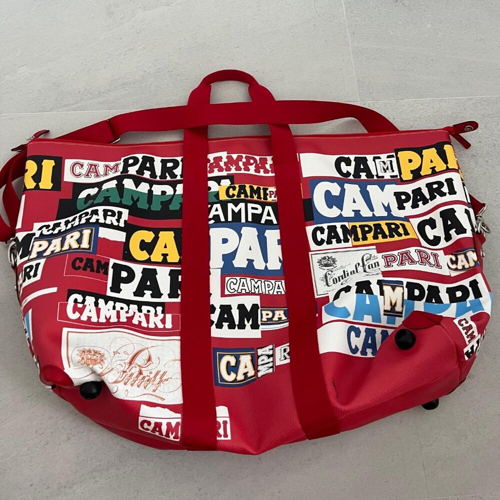 Bric's Limited Edition Campari Weekender Bag